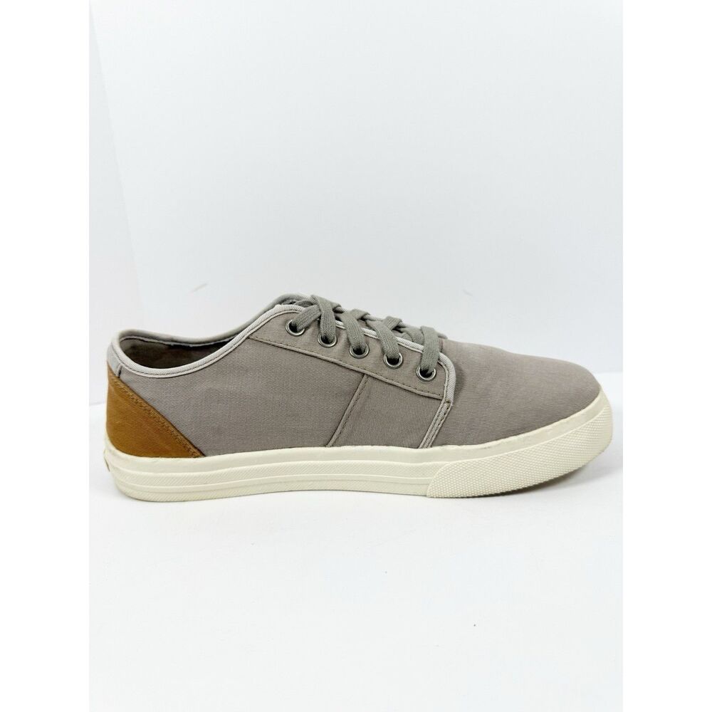 Taos Super Soul Sneakers Casual Comfort Canvas Low Top Lace Up Gray Sporty 8.5 - Picture 11 of 16